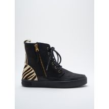 BLACKSTONE - Baskets noir en cuir - Femme - Taille 36 - Modz