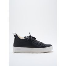 BLACKSTONE - Baskets noir en cuir - Femme - Taille 36 - Modz