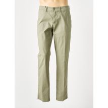LCDN - Pantalon droit vert en coton - Femme - Taille 44 - Modz