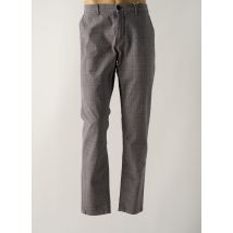LEE COOPER - Pantalon chino gris en coton - Homme - Taille TU - Modz