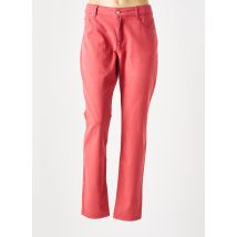 LEE COOPER - Jeans coupe droite rouge en coton - Femme - Taille TU - Modz