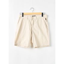 NAPAPIJRI - Bermuda beige en coton - Homme - Taille W31 - Modz