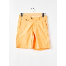 VICOMTE ARTHUR - Bermuda orange en coton - Homme - Taille 38 - Modz