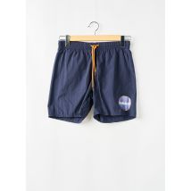 NAPAPIJRI - Short de bain bleu en polyamide - Homme - Taille S - Modz