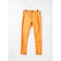 REPLAY - Pantalon chino orange en coton - Homme - Taille TU - Modz