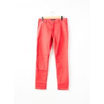 REPLAY - Pantalon chino rouge en coton - Femme - Taille TU - Modz