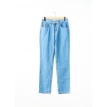 BACK TO ALASKA - Jeans coupe slim bleu en coton - Femme - Taille 40 - Modz