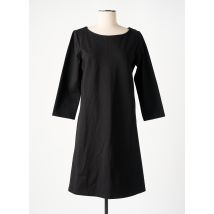 MAY&JUNE - Robe mi-longue noir en viscose - Femme - Taille 38 - Modz