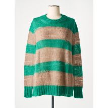 MALIPARMI - Pull vert en mohair - Femme - Taille 38 - Modz