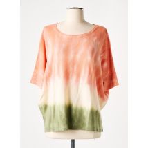 NOTSHY - Pull orange en cachemire - Femme - Taille 38 - Modz