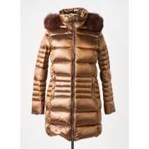 COLMAR - Doudoune marron en polyamide - Femme - Taille 38 - Modz