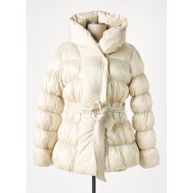 VIOLANTI - Doudoune beige en polyamide - Femme - Taille 38 - Modz