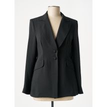 MALIPARMI - Blazer noir en polyester - Femme - Taille 42 - Modz