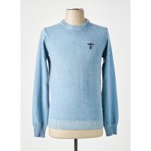 AERONAUTICA - Pull bleu en laine - Homme - Taille S - Modz