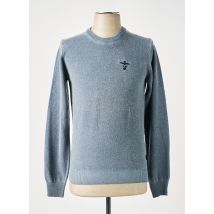 AERONAUTICA - Pull bleu fonce en laine - Homme - Taille S - Modz