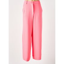 ESSENTIEL ANTWERP - Pantalon large rose en polyester - Femme - Taille 38 - Modz