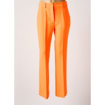 ESSENTIEL ANTWERP - Pantalon flare orange en polyester - Femme - Taille 42 - Modz