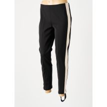 LUISA CERANO - Pantalon 7/8 noir en polyamide - Femme - Taille 38 - Modz