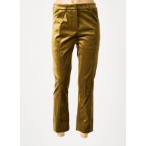 ESSENTIEL ANTWERP - Pantalon 7/8 vert en lyocell - Femme - Taille 38 - Modz