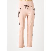 AERONAUTICA - Jogging rose en viscose - Femme - Taille 36 - Modz