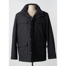 DANIEL HECHTER - Parka noir en polyester - Homme - Taille M - Modz