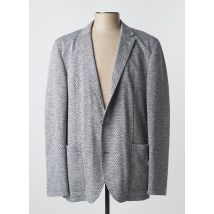 BENVENUTO - Blazer bleu en coton - Homme - Taille XXL - Modz