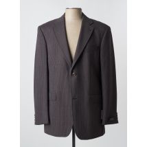 DIGEL - Blazer marron en polyester - Homme - Taille XL - Modz
