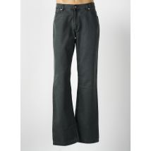 DANIEL HECHTER - Pantalon droit gris en coton - Homme - Taille TU - Modz