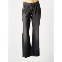 DANIEL HECHTER - Jeans coupe droite noir en coton - Homme - Taille TU - Modz