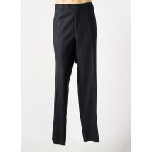 DANIEL HECHTER - Pantalon droit noir en laine vierge - Homme - Taille 56 - Modz