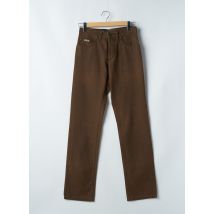CAMEL ACTIVE - Jeans coupe droite marron en coton - Homme - Taille TU - Modz