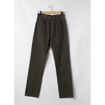 CAMEL ACTIVE - Jeans coupe slim vert en coton - Homme - Taille TU - Modz