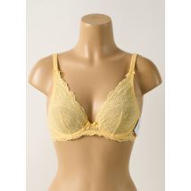 AUBADE - Soutien-gorge jaune en polyamide - Femme - Taille 95B - Modz