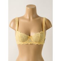AUBADE - Soutien-gorge jaune en polyamide - Femme - Taille 85C - Modz