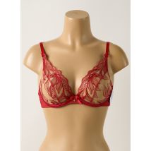 AUBADE - Soutien-gorge rouge en polyamide - Femme - Taille 85C - Modz