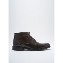 CAMEL ACTIVE - Bottines/Boots marron en cuir - Homme - Taille 47 - Modz