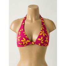 AUBADE - Haut de maillot de bain rose en polyamide - Femme - Taille 40 - Modz