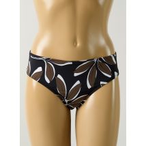 AUBADE - Bas de maillot de bain marron en polyamide - Femme - Taille 42 - Modz