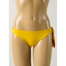 AUBADE - Bas de maillot de bain jaune en polyamide - Femme - Taille 40 - Modz