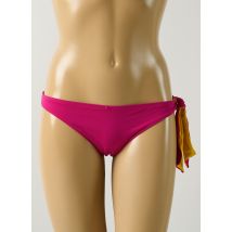 AUBADE - Bas de maillot de bain rose en polyamide - Femme - Taille 36 - Modz