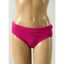 AUBADE - Bas de maillot de bain rose en polyamide - Femme - Taille 42 - Modz