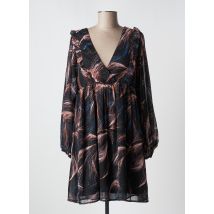 MOLLY BRACKEN - Robe courte noir en polyester - Femme - Taille 40 - Modz