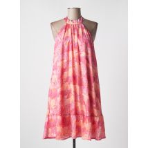 MOLLY BRACKEN - Robe courte rose en polyester - Femme - Taille 40 - Modz