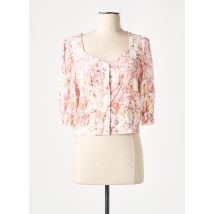 CALIE - Top rose en viscose - Femme - Taille 40 - Modz