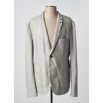 HUGO BOSS - Blazer beige en polyester - Homme - Taille XXL - Modz