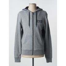 EDEN PARK - Veste casual gris en coton - Homme - Taille S - Modz