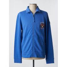 NAPAPIJRI - Veste casual bleu en coton - Homme - Taille S - Modz