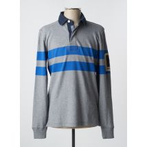 TOMMY HILFIGER - Polo gris en coton - Homme - Taille S - Modz