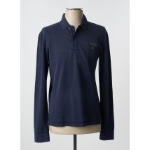 NAPAPIJRI - Polo bleu en coton - Homme - Taille S - Modz