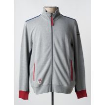 NAPAPIJRI - Veste casual gris en coton - Homme - Taille XXL - Modz